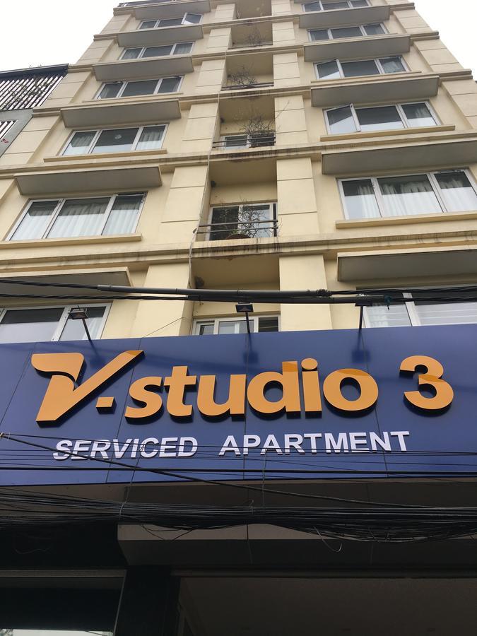 V-Studio Apartment 3 Hanói Exterior foto