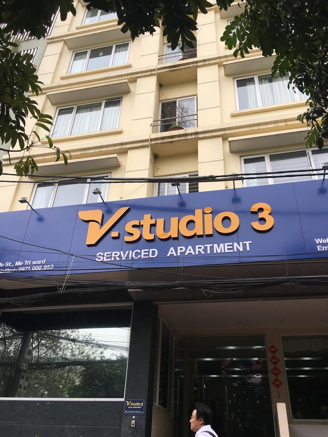V-Studio Apartment 3 Hanói Exterior foto